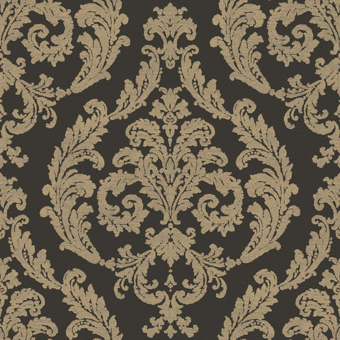 G67613 Silk Damask Wallpaper