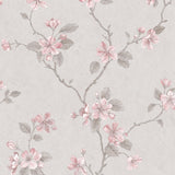 G67614 Dogwood Floral Wallpaper