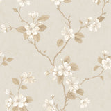 G67615 Dogwood Floral Wallpaper