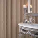 G67626 Silk Stripe Wallpaper 