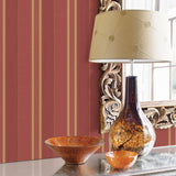 G67627 Silk Stripe Wallpaper