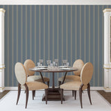 G67628 Silk Stripe Wallpaper 