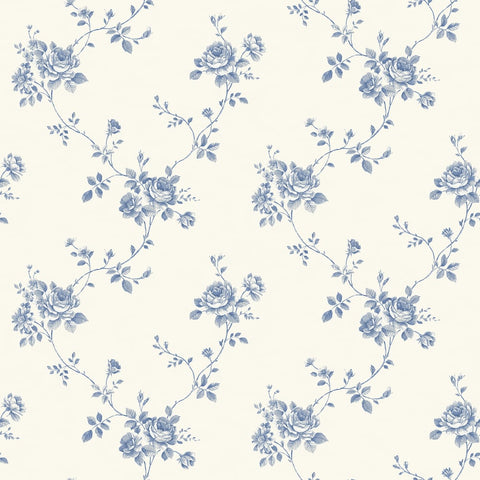 G67630 Floral Damask Wallpaper