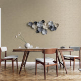 G67693 Metallic Crackle Texture Wallpaper 