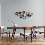 G67695 Metallic Crackle Texture Wallpaper 