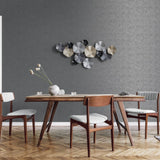 G67696 Metallic Crackle Texture Wallpaper