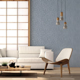 G67697 Metallic Crackle Texture Wallpaper