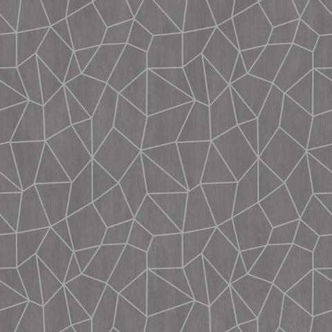 G67698 Metallic Crackle Texture Wallpaper