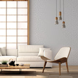 G67699 Metallic Crackle Texture Wallpaper