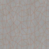 G67701 Metallic Crackle Texture Wallpaper