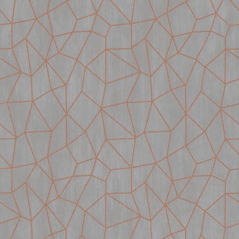 G67701 Metallic Crackle Texture Wallpaper