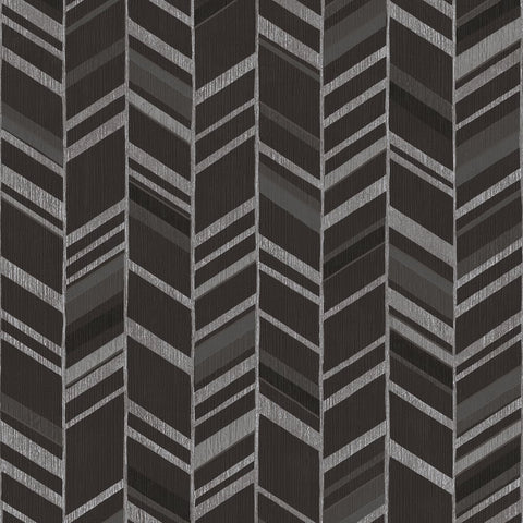 G67716 Glitter Chevrons Wallpaper
