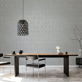 G67722 Metallic Spiral Wallpaper 