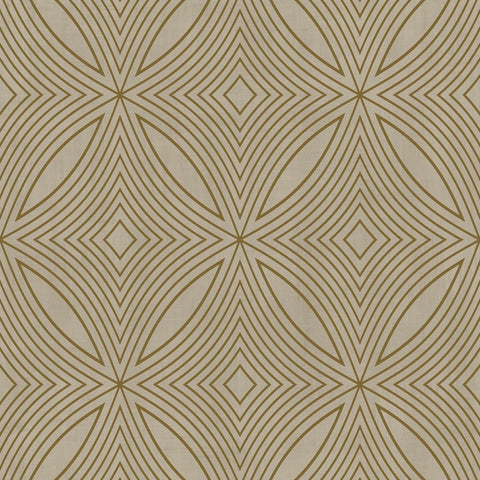 G67730 Metallic Spiral Wallpaper