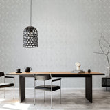 G67731 Metallic Spiral Wallpaper