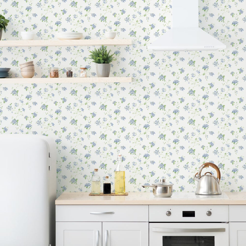 G67864 Hydrangea Trail Wallpaper – wallcoveringsmart