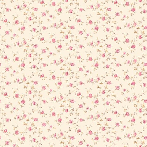 G67888 Modern Rose Trail Wallpaper