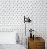 G67892 Multi Floral Trail Wallpaper