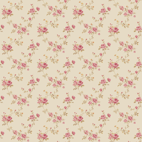 G67893 Multi Floral Trail Wallpaper