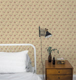 G67894 Multi Floral Trail Wallpaper 