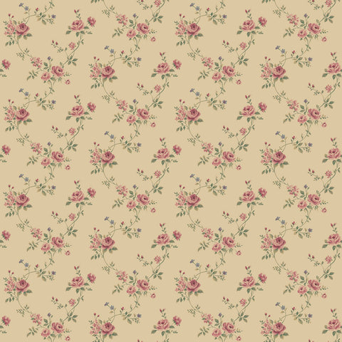 G67894 Multi Floral Trail Wallpaper 
