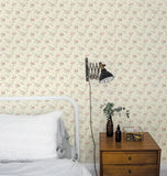 G67895 Multi Floral Trail Wallpaper 