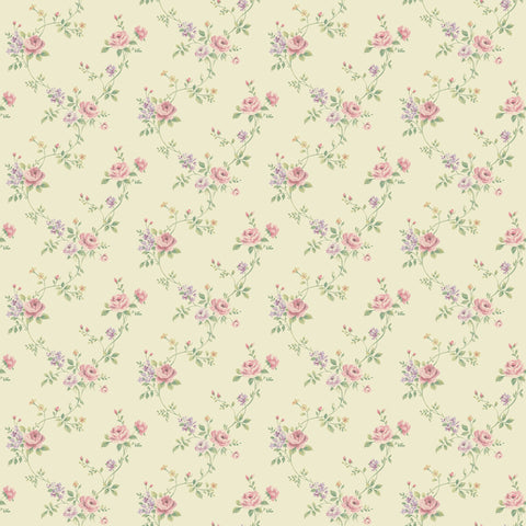 G67895 Multi Floral Trail Wallpaper 