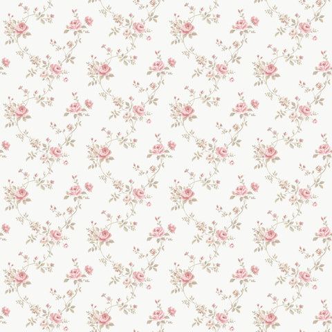 G67897 Multi Floral Trail Wallpaper 