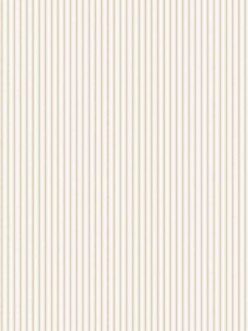 G67926 Ticking Stripe Beige Wallpaper