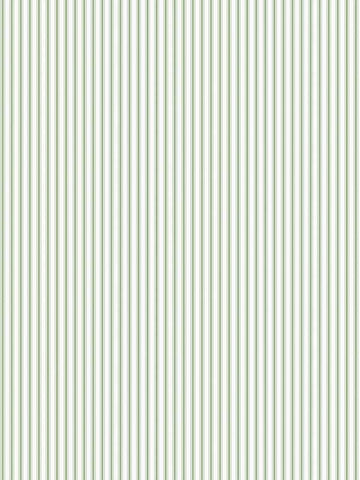 G67928 Ticking Stripe Green Wallpaper