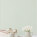G67928 Ticking Stripe Wallpaper