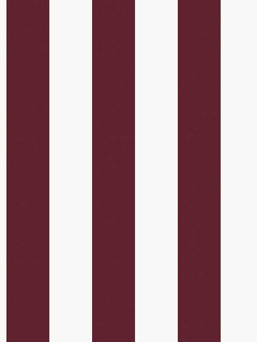 G68050 Awning Stripe Red Wallpaper