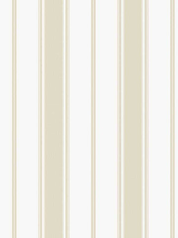 G68060 Heritage Stripe Beige Wallpaper