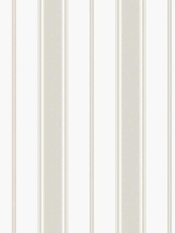 G68064 Heritage Stripe Bronze Brown Wallpaper