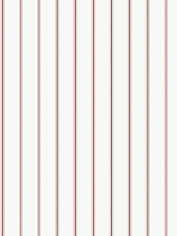 G68070 Napkin Stripe Red Wallpaper