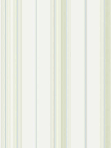 G68073 Slim Stripe Green Wallpaper