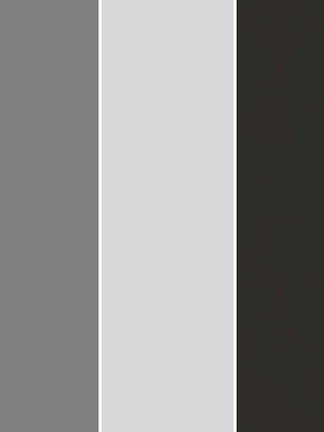 G68074 Wide Stripe Silver Grey Wallpaper