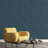 G68082 Metallic Crackle Texture Wallpaper
