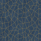 G68082 Metallic Crackle Texture Wallpaper