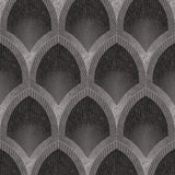 G68084 Nouveau Scallop Wallpaper 