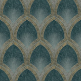 G68085 Nouveau Scallop Wallpaper