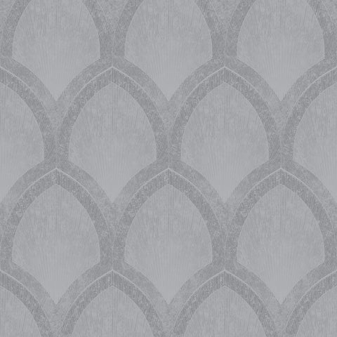 G68086 Nouveau Scallop Wallpaper 