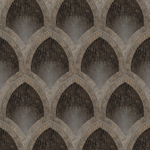 G68087 Nouveau Scallop Wallpaper