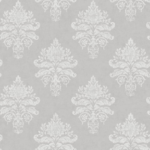 G68670 Medallion Damask Wallpaper