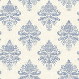 G68671 Medallion Damask Wallpaper