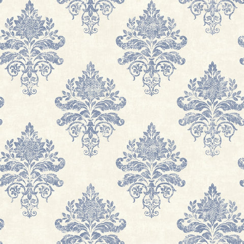 G68671 Medallion Damask Wallpaper