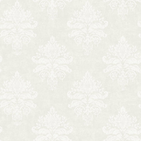 G68672 Medallion Damask Wallpaper 