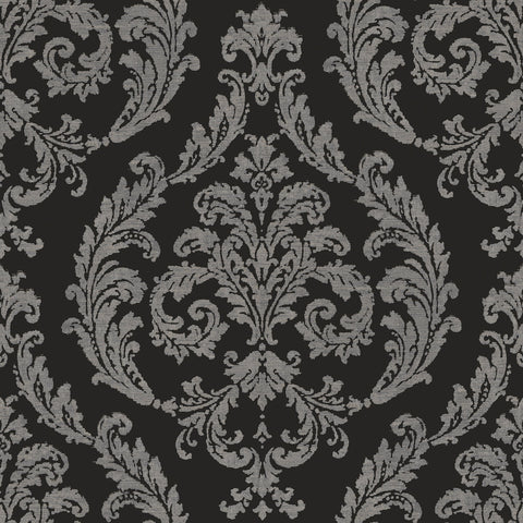 G68676 Silk Damask Wallpaper