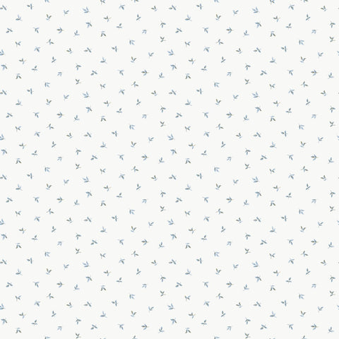 G68719 Mini Leaf Toss Wallpaper