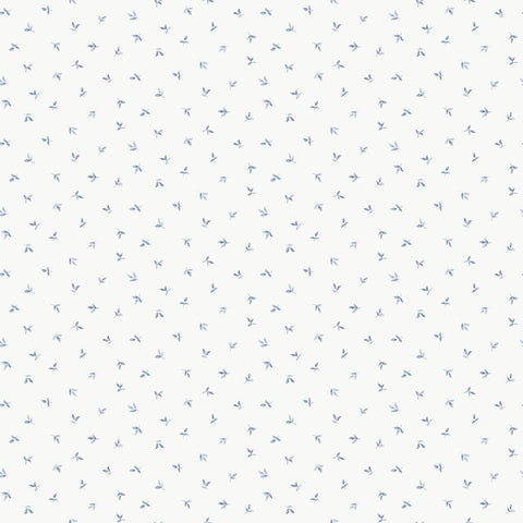 G68720 Mini Leaf Toss Wallpaper